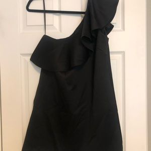 Cynthia Rowley one shoulder dress